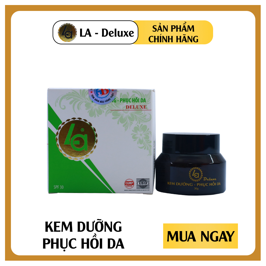 KEM DƯỠNG DA PHỤC HỒI DELUXE LA