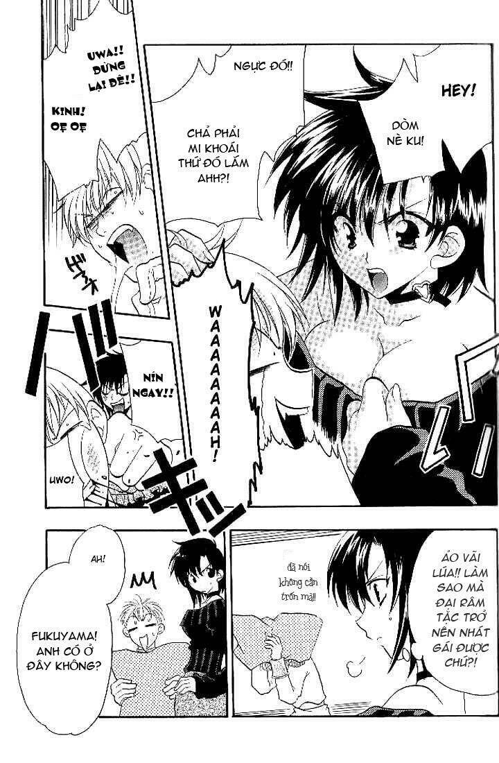 cô bạn ngoài hành tinh chapter 16 12