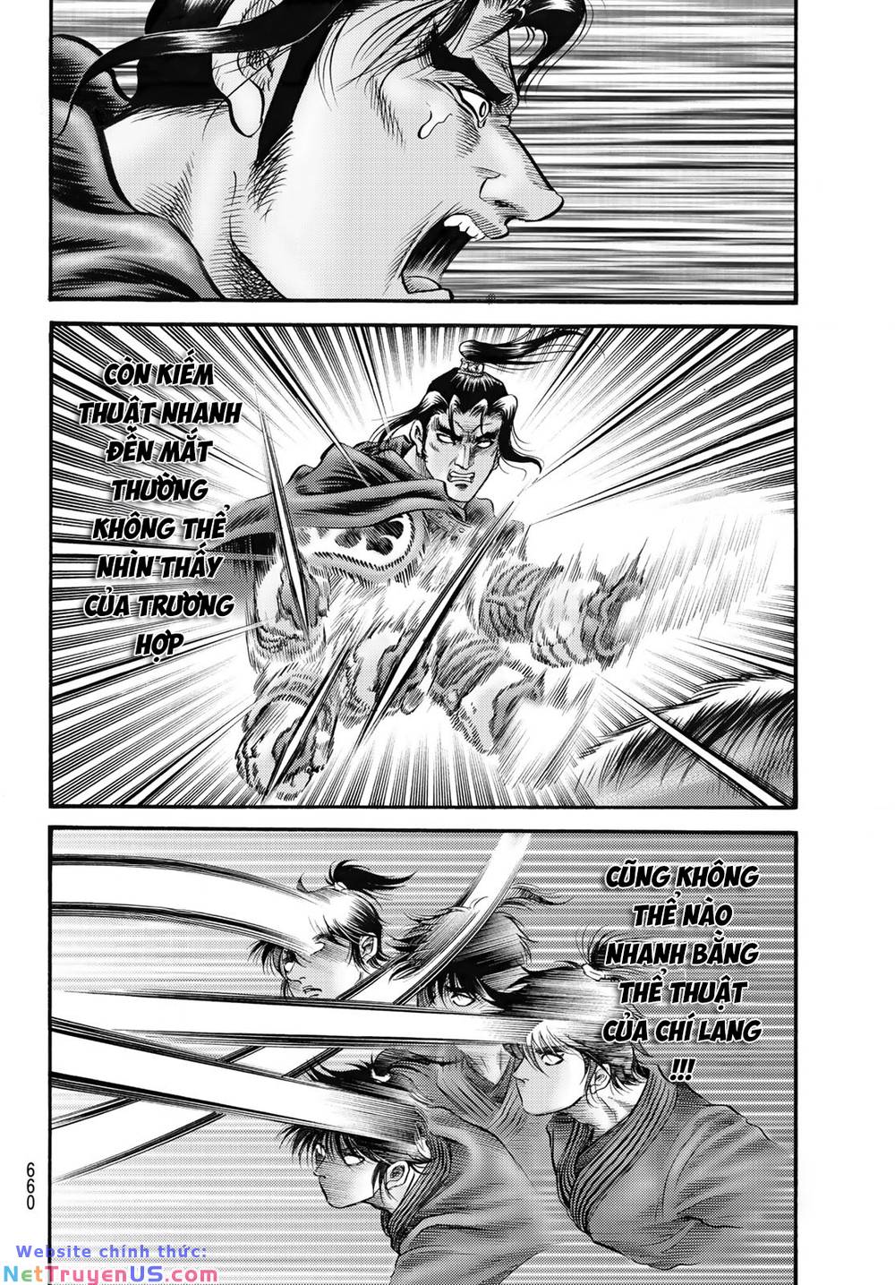 chú bé rồng - ryuuroden chapter 326 19