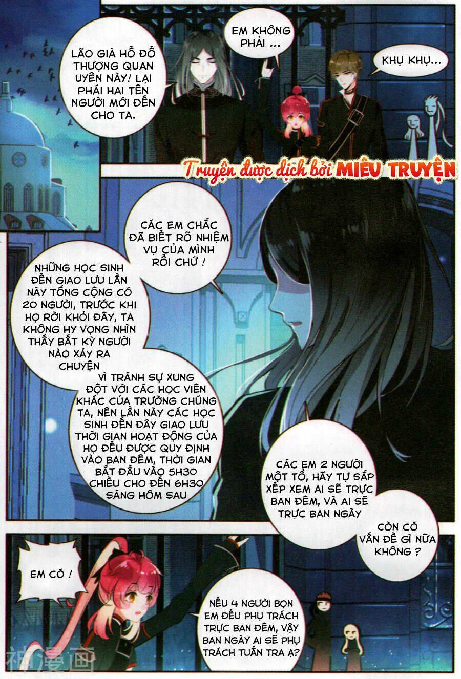 kỵ sĩ dạ tường vy chapter 9 2