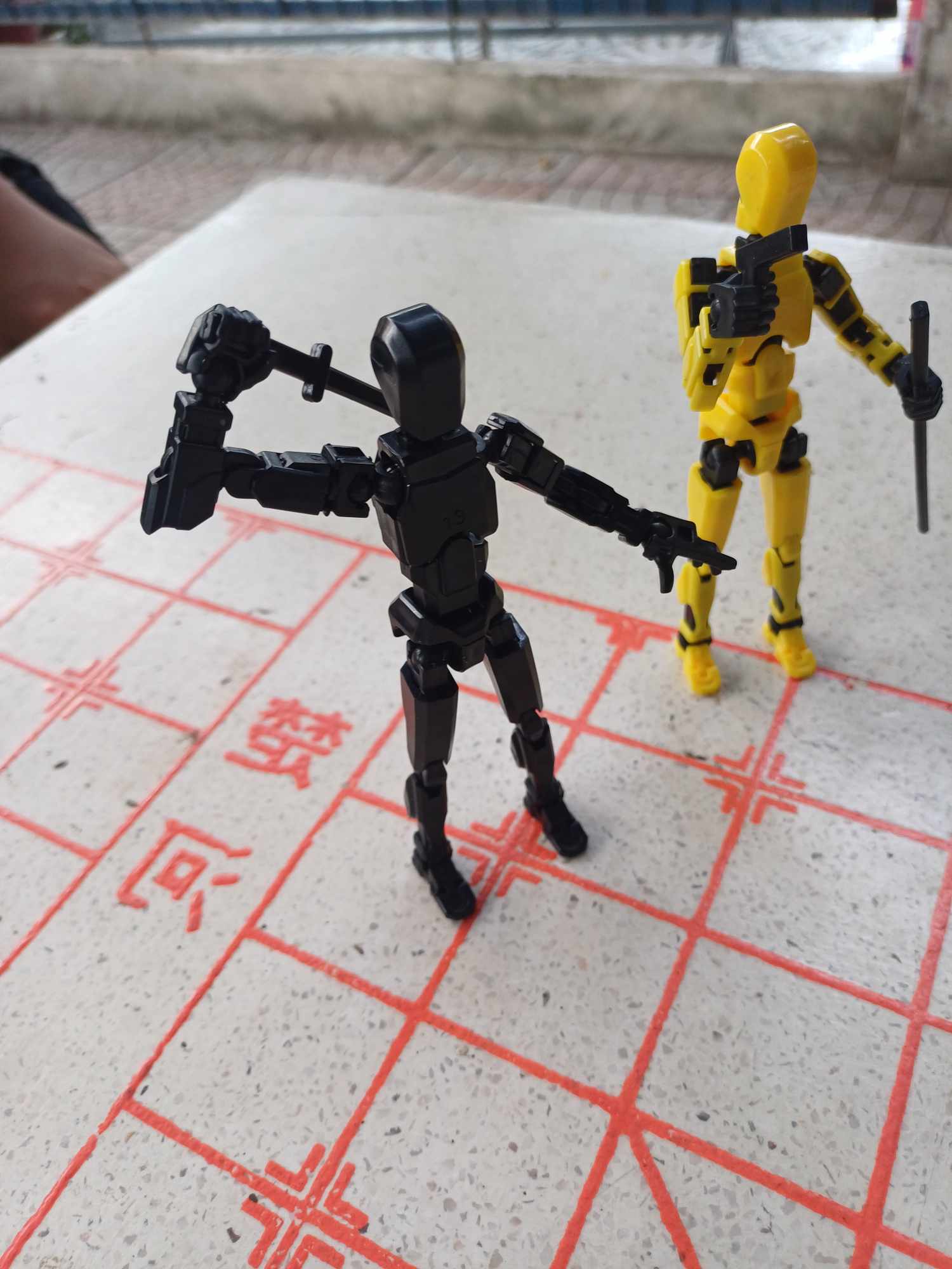 Đồ chơi robot Dummy lắp ráp siêu hot