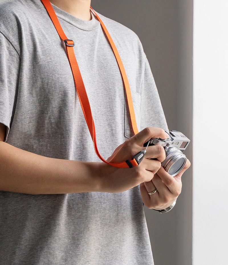 [Mới] Dây đeo RINGKE Shoulder Slim Strap - Hàng Chính Hãng