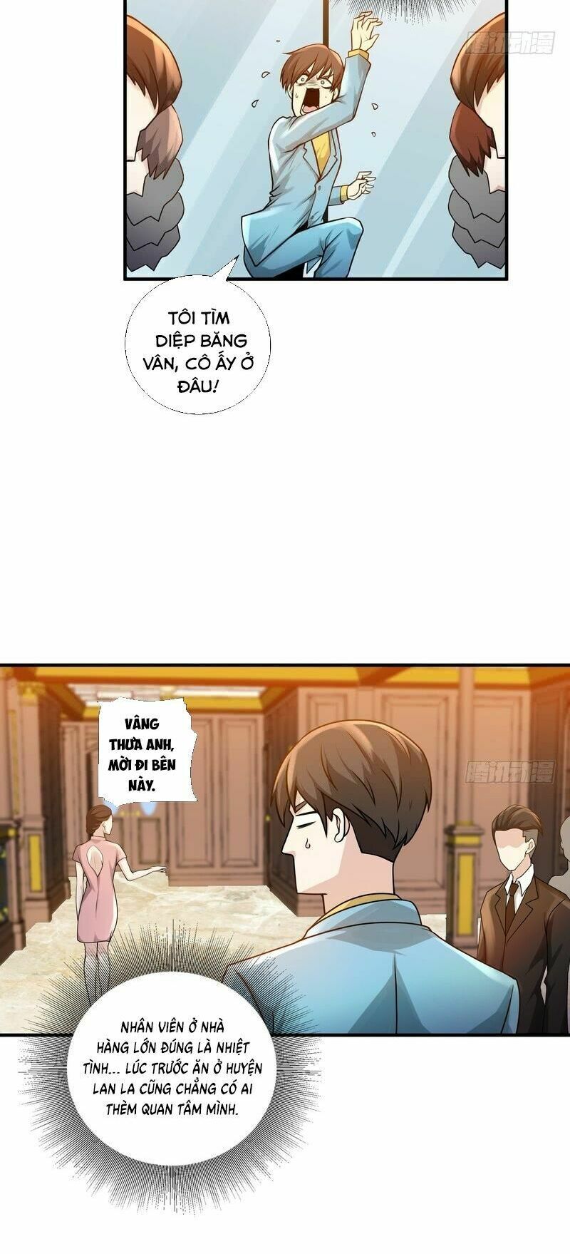 nhóm giao lưu của địa phủ chapter 84 8