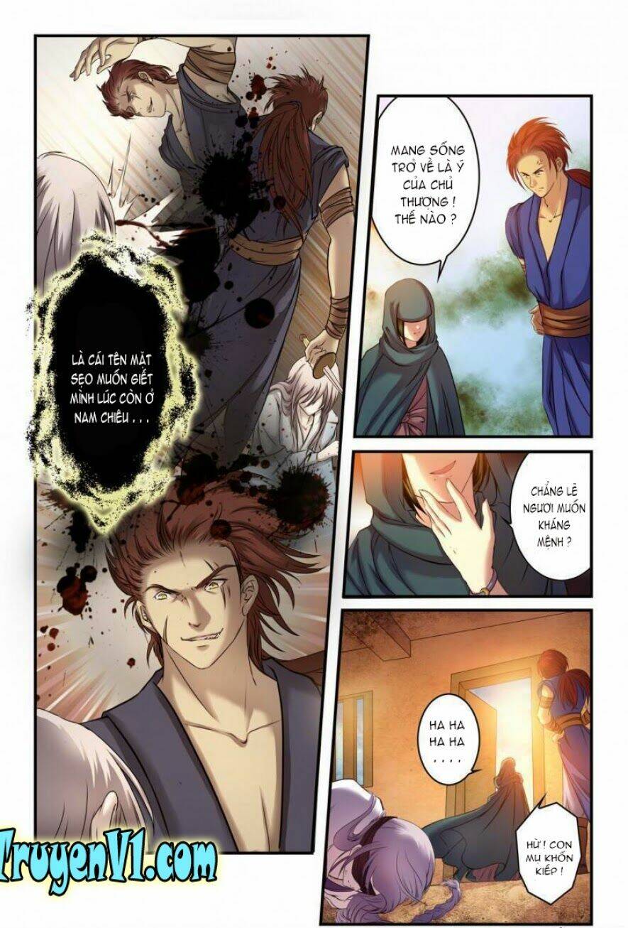 làm vương gia không dễ chapter 11 4