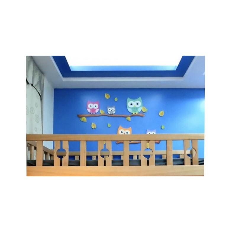 Bộ cú decor trang trí văn phòng- phòng ngủ- phòng khách