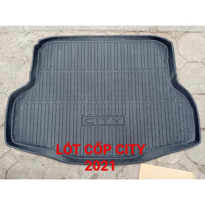 , Lót cốp nhựa dẻo xe HONDA CITY 2014 đến 2021