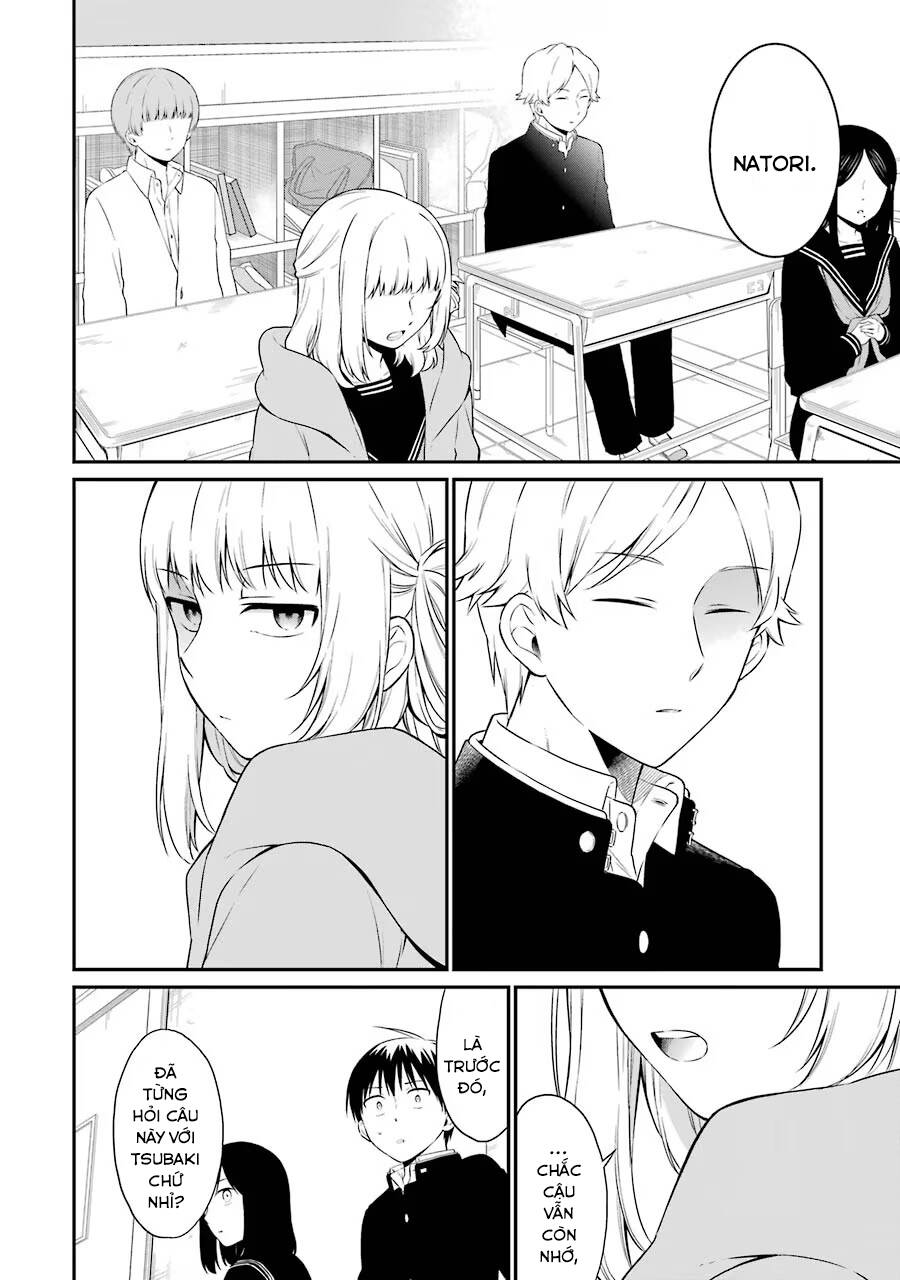 di thư trên bàn chapter 24 23