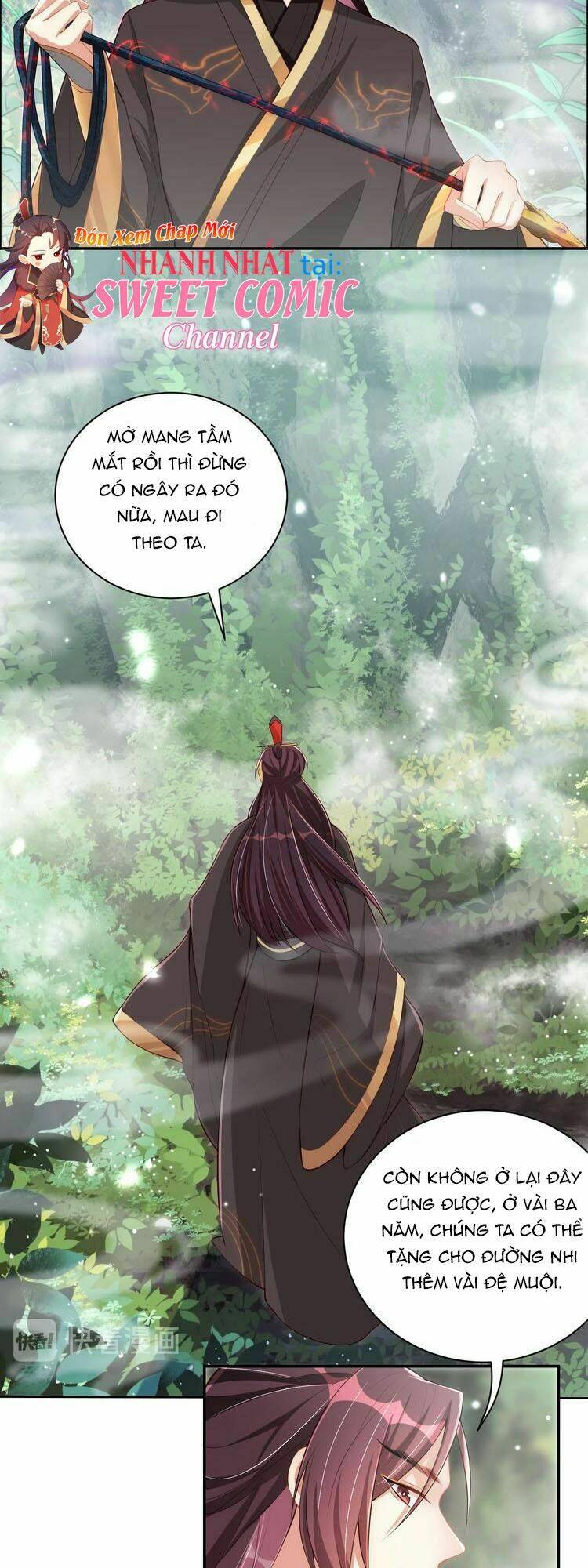 công chúa tại thượng: quốc sư mời xuống kiệu chapter 16 12