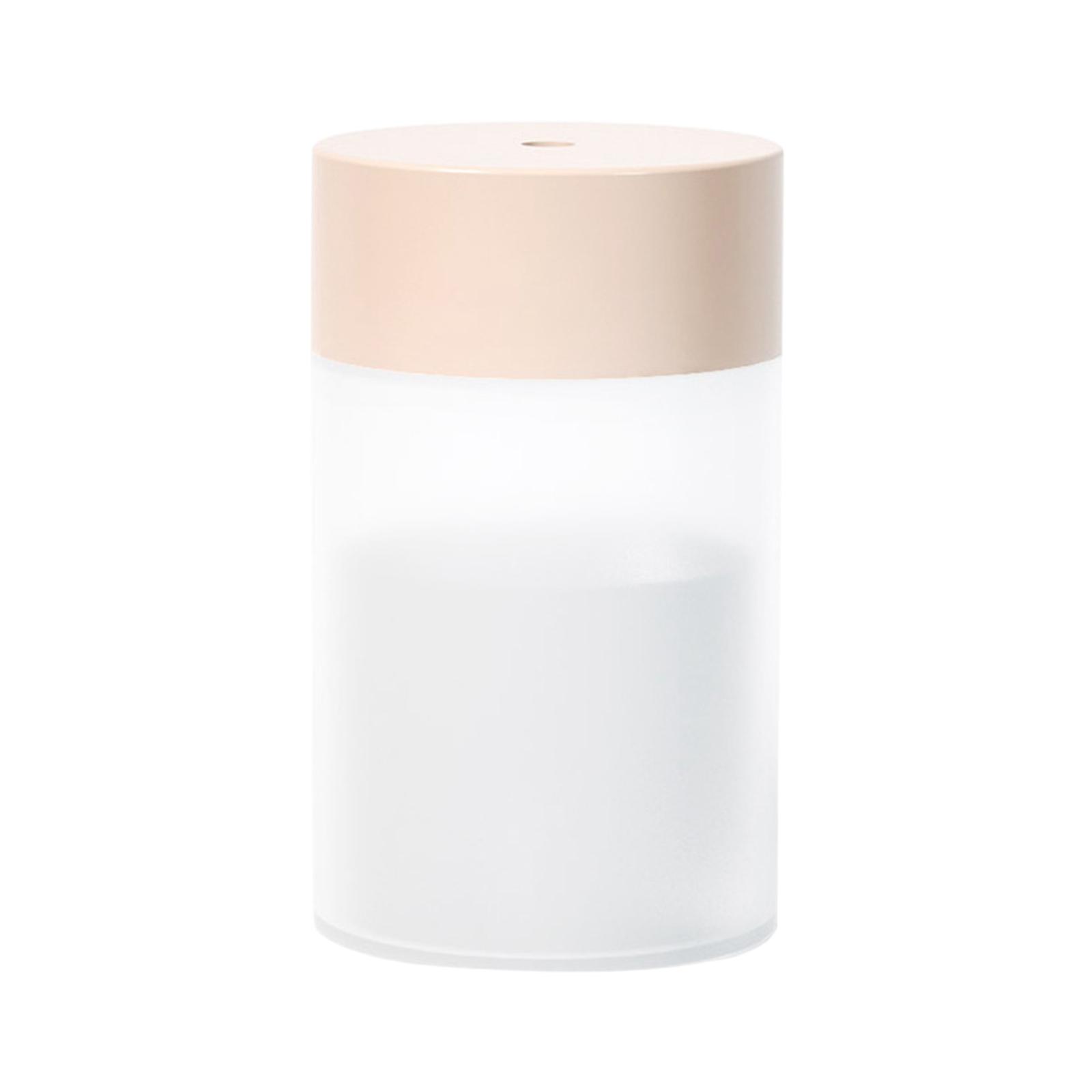 260ml Portable USB Air Humidifier Cool Mist Essential Oil Diffuser Night Light for Car Home Sleep 2 Mist Modes Auto Off Moisturizing Skin