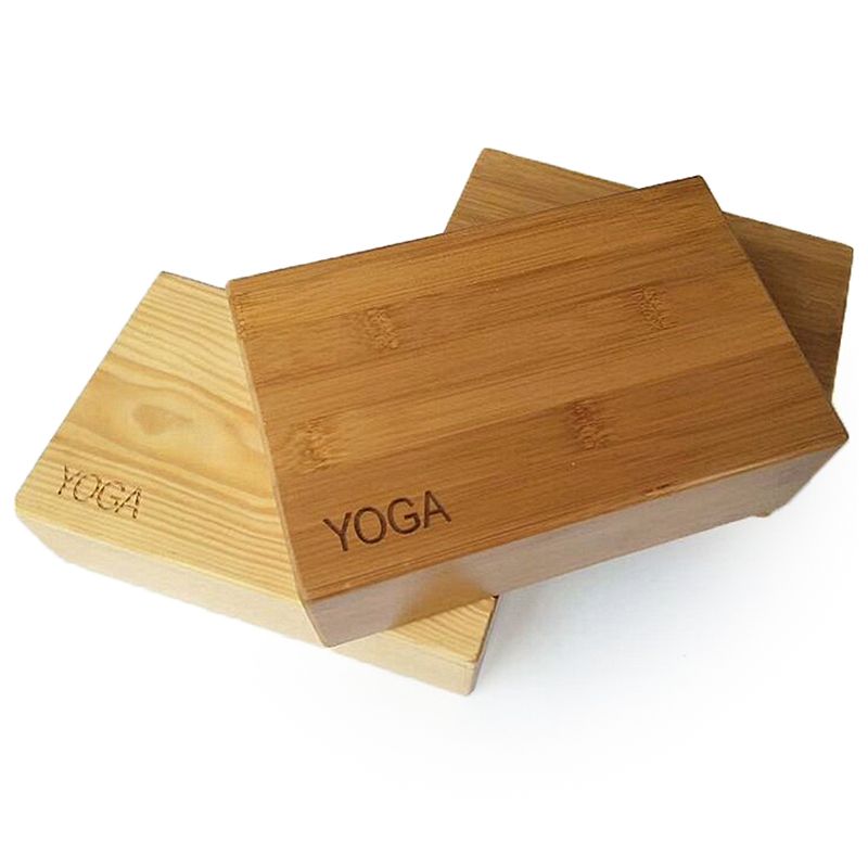 Hình ảnh Gạch yoga gỗ tre tự nhiên YL888 Sportslink