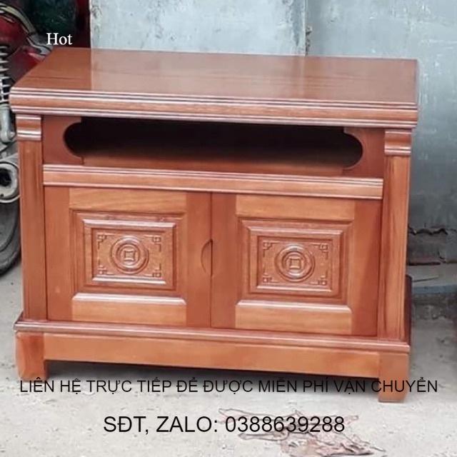 kệ ti vi xoan đào 1m