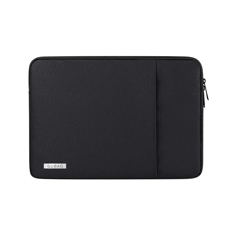 Túi chống sốc laptop 2 ngăn cao cấp GUBAG CS14, bao chống sốc bền đẹp, phù hợp cho macbook 13inch 15 inch đệm dày, vải xịn, chống nước