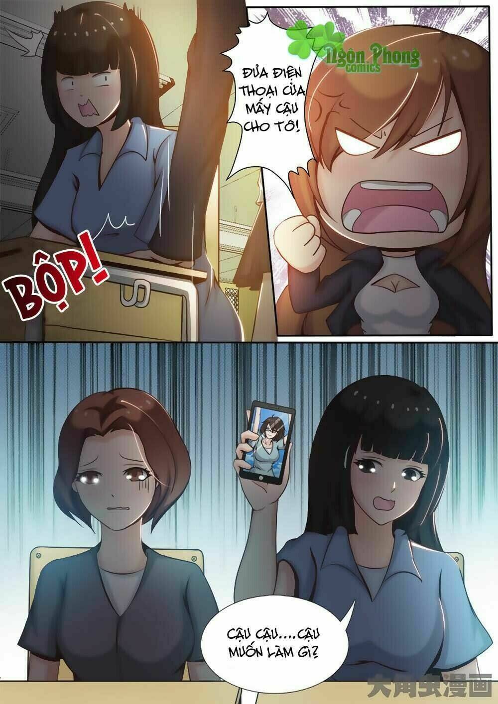 yêu phải bạn trai thế thân chapter 10 7