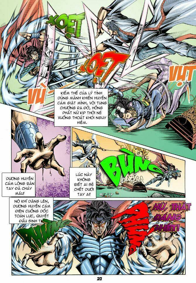 thiên tử truyền kỳ 4 - đại đường uy long chapter 19 20