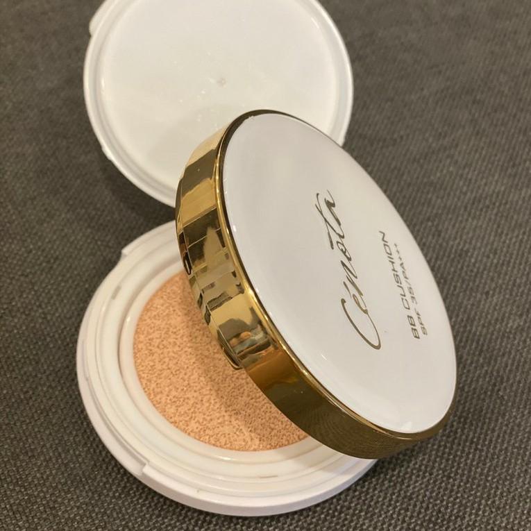 Phấn nước che khuyết điểm, kiềm dầu Cenota BB Cushion 10g