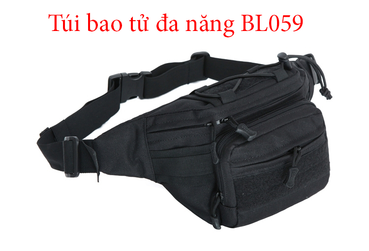 Túi bao tử đeo bụng đeo chéo BL059