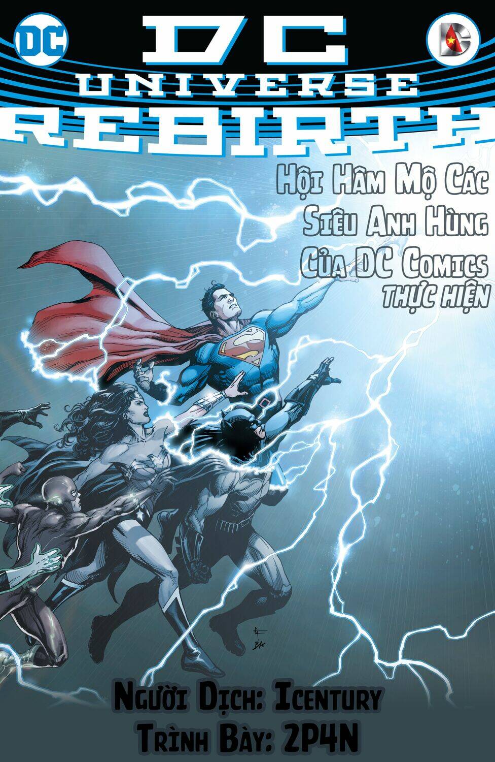 dc universe - rebirth chapter 4 3