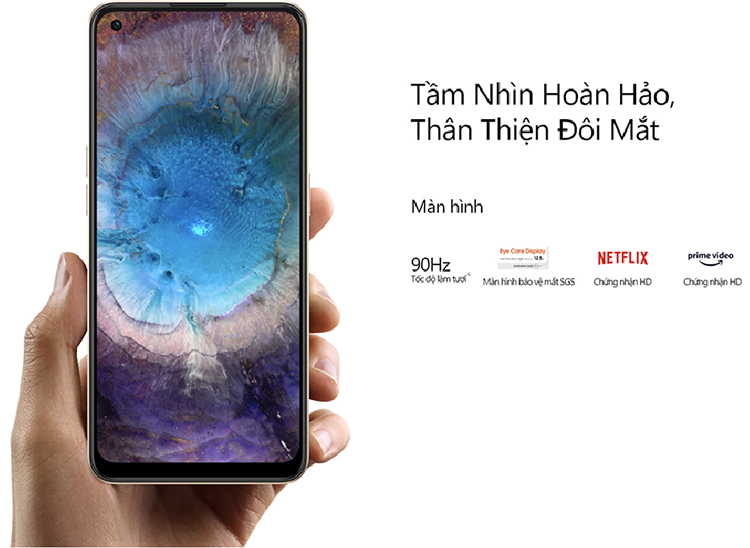 Điện Thoại Oppo Reno8 5G (8GB/256GB) - Hàng Chính Hãng