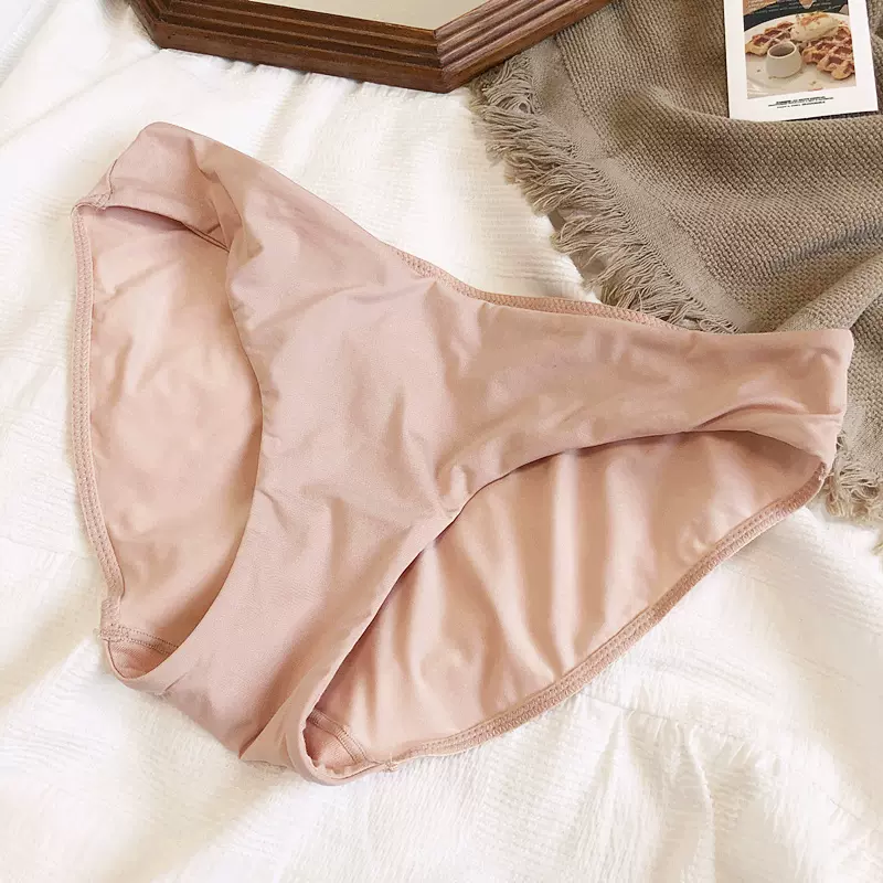 Quần Lót Nữ Cạp Vừa Kiểu Dáng Basic Chất Lượng Cao Cấp P160
