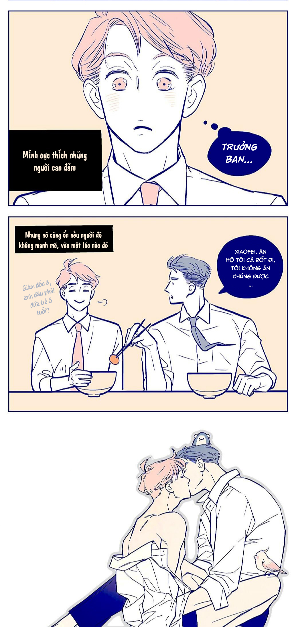 ngày nghỉ chapter 3 3