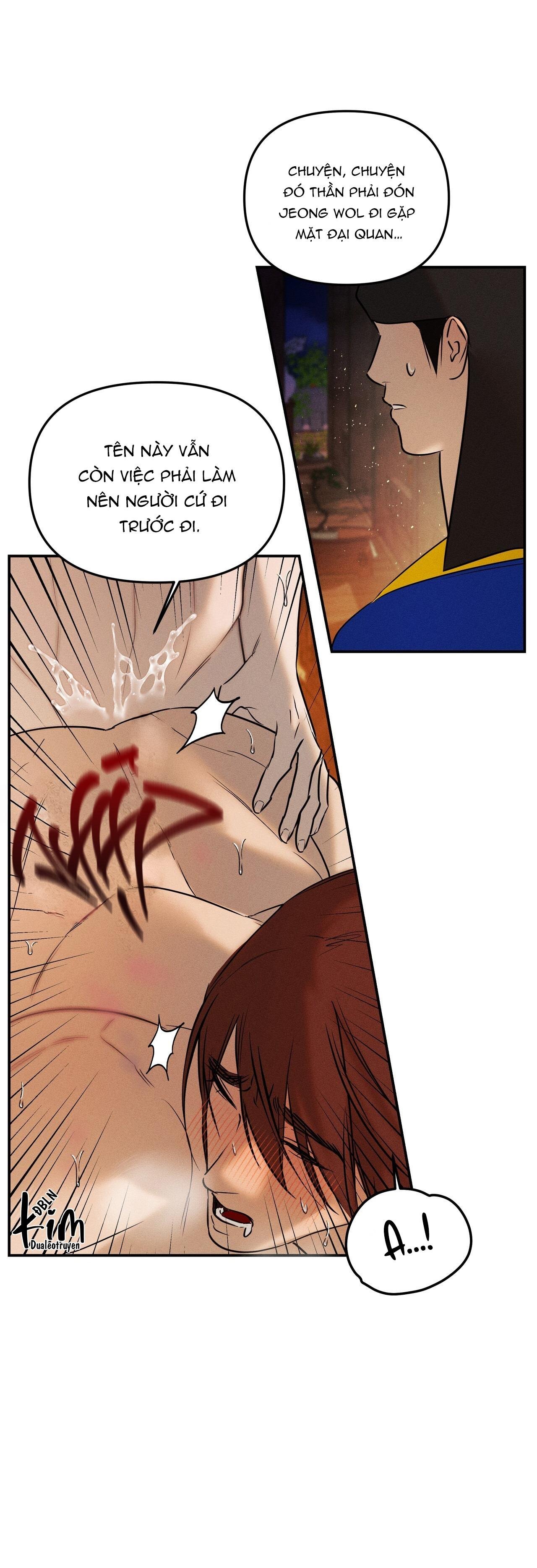 bl cổ trang - âu cổ ngắn nhà kim chapter 40.7 13