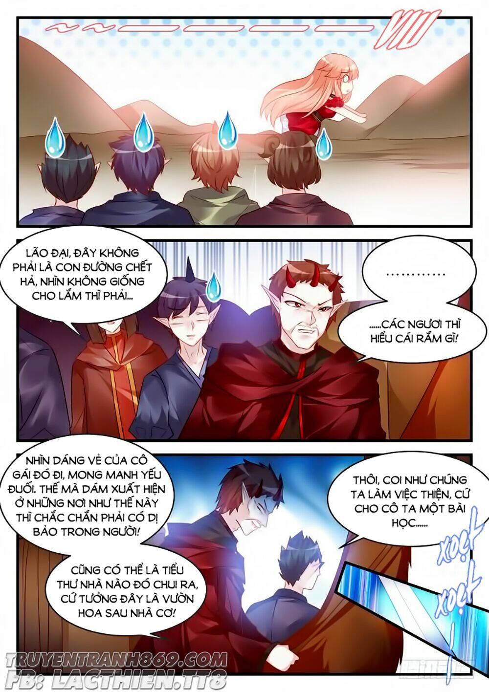 dạy bảo ma vương lão công 2 chapter 170 4