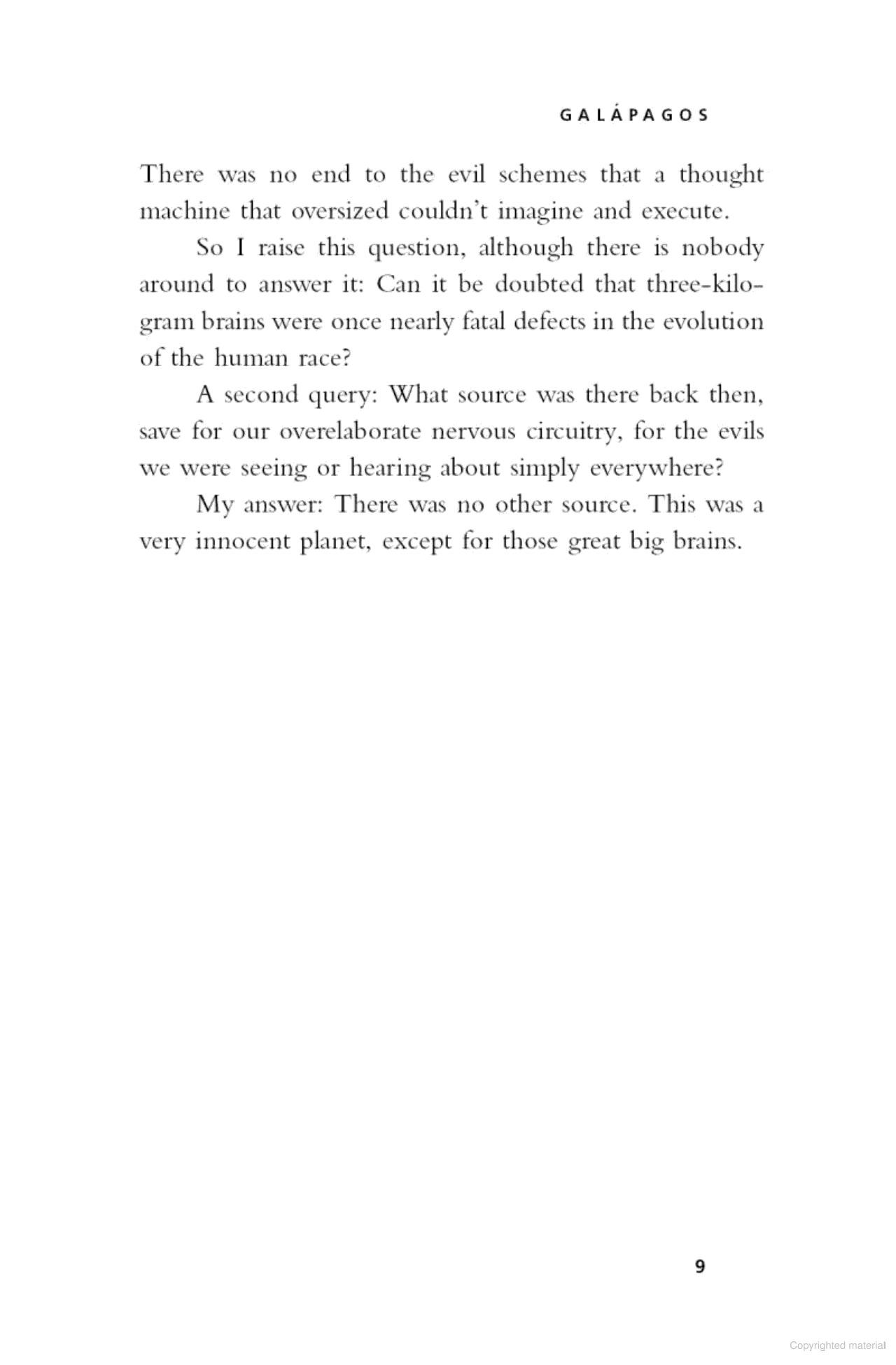 Sách ngoại văn: Galapagos