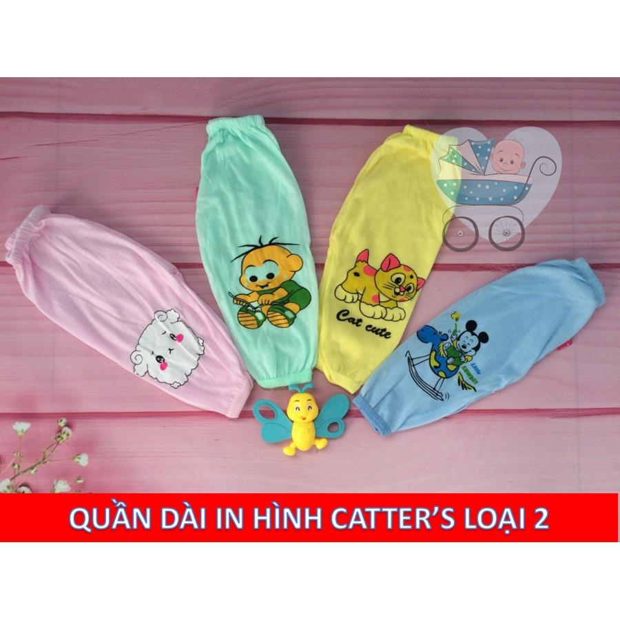 Quần dài in hình Catter