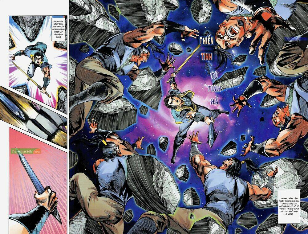 thiên tử truyền kỳ 2 - tần vương doanh chính chapter 22 20