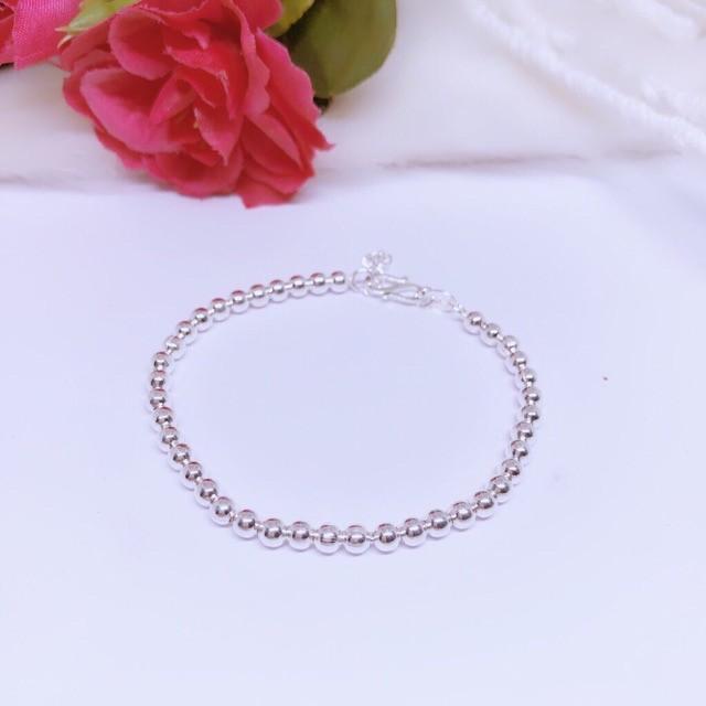 Lắc tay bạc cho nữ SIÊU DỄ THƯƠNG vòng tay bạc nữ thiết kế độc đáo, lạ mắt