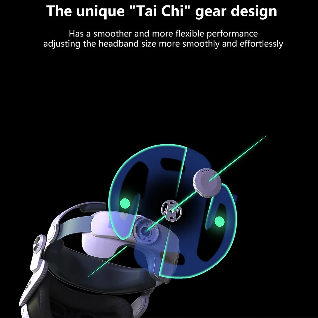 Dây Đeo Mini Thay Thế Điều Chỉnh T2, T3, X2 Tương Thích với Meta Quest 3 VR - hàng chính hãng