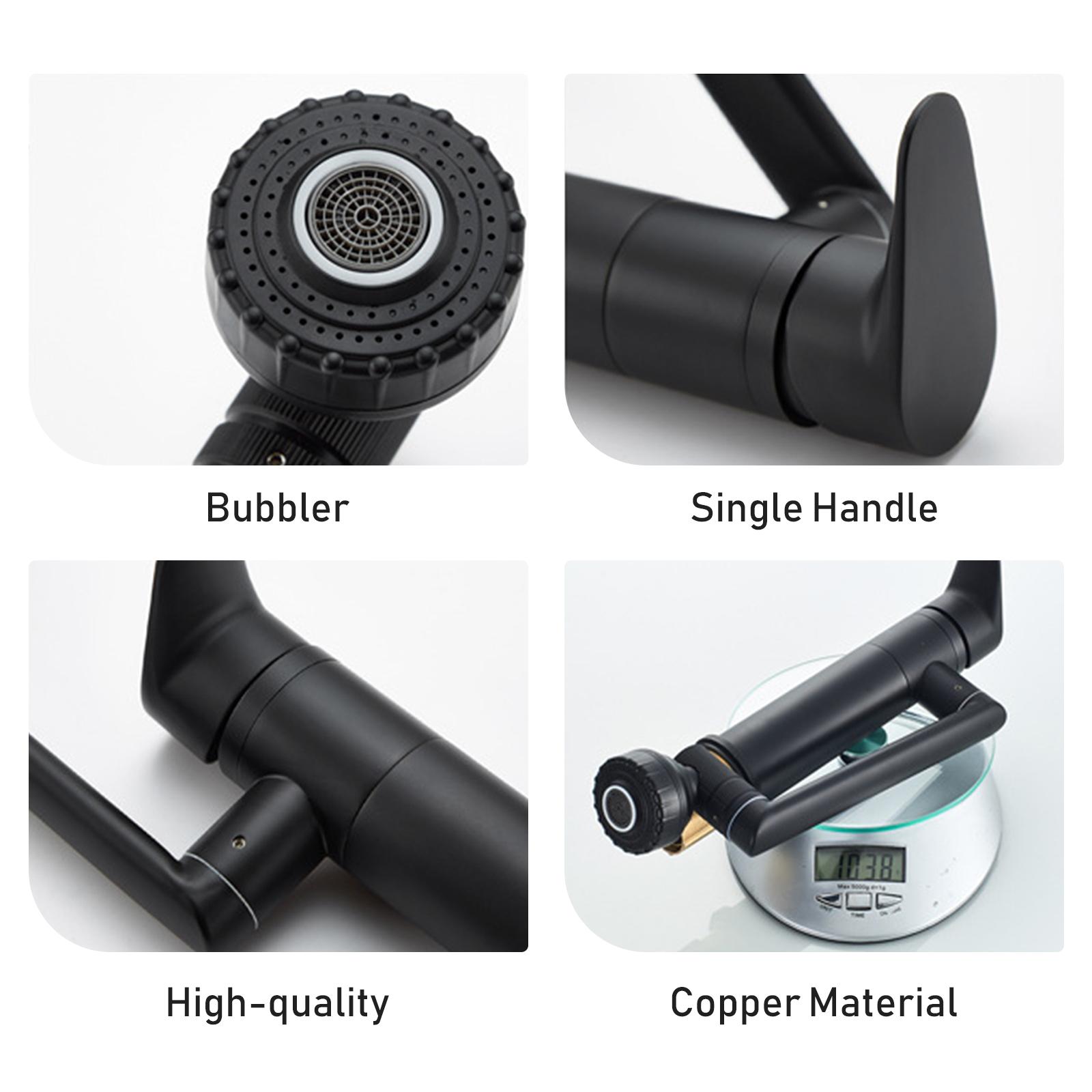 Vòi Nhà Bếp Xoay 1080 ° Với 2 Chế Độ Phun