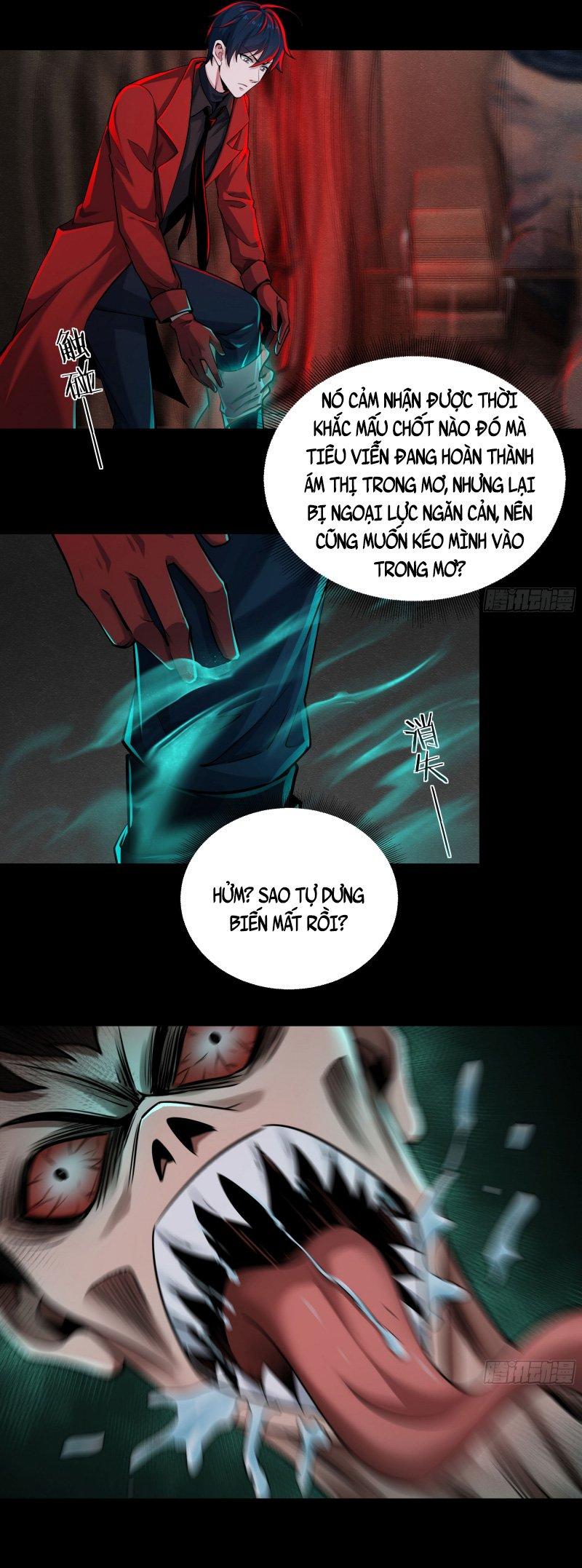 bắt đầu từ trăng đỏ chapter 89 18