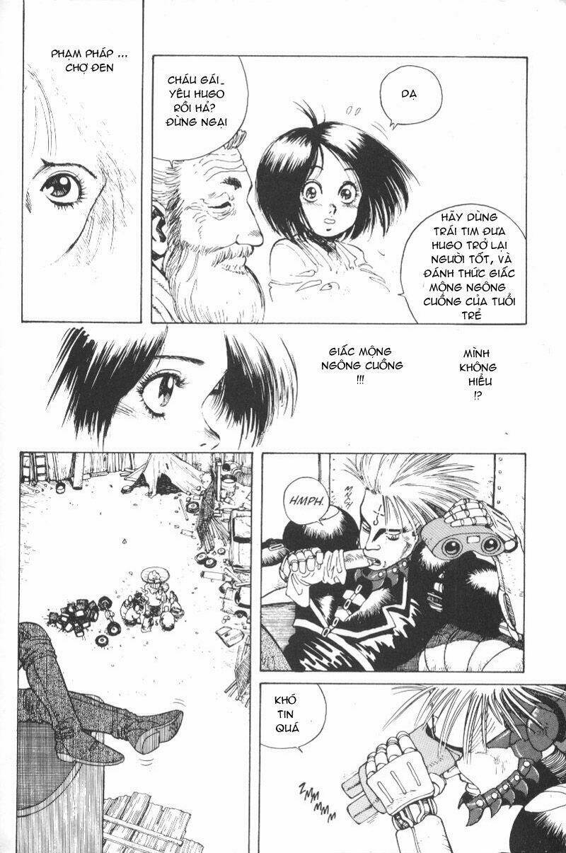 thiên thần chiến tranh alita chapter 9 26