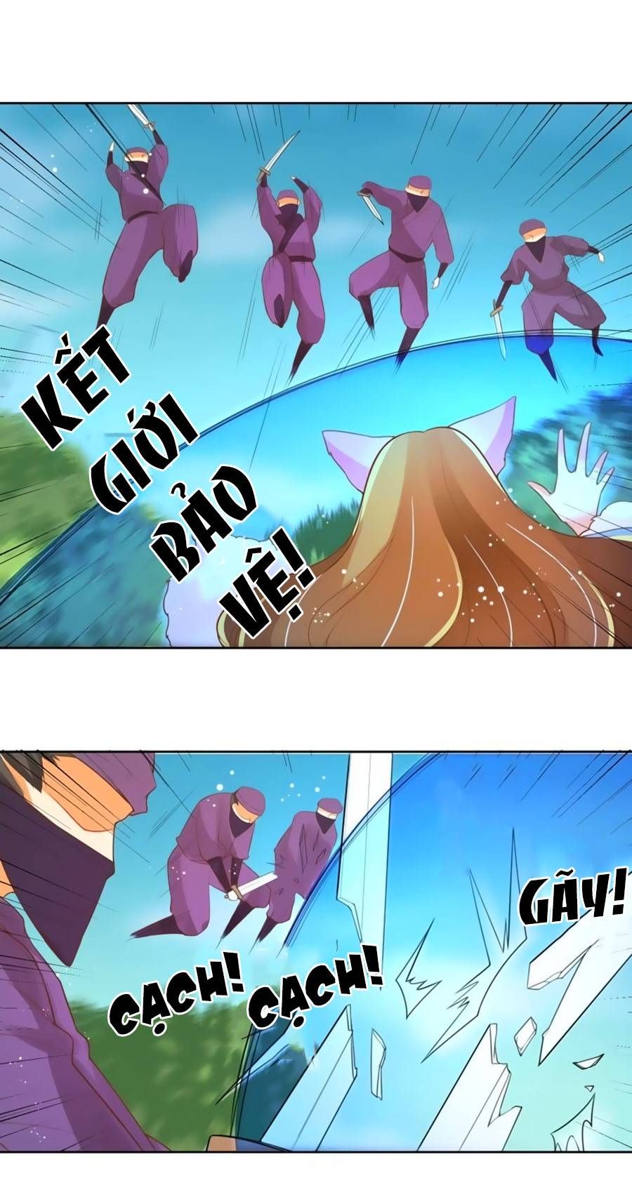 thanh khâu nữ đế: phu quân muốn tạo phản chapter 36 18