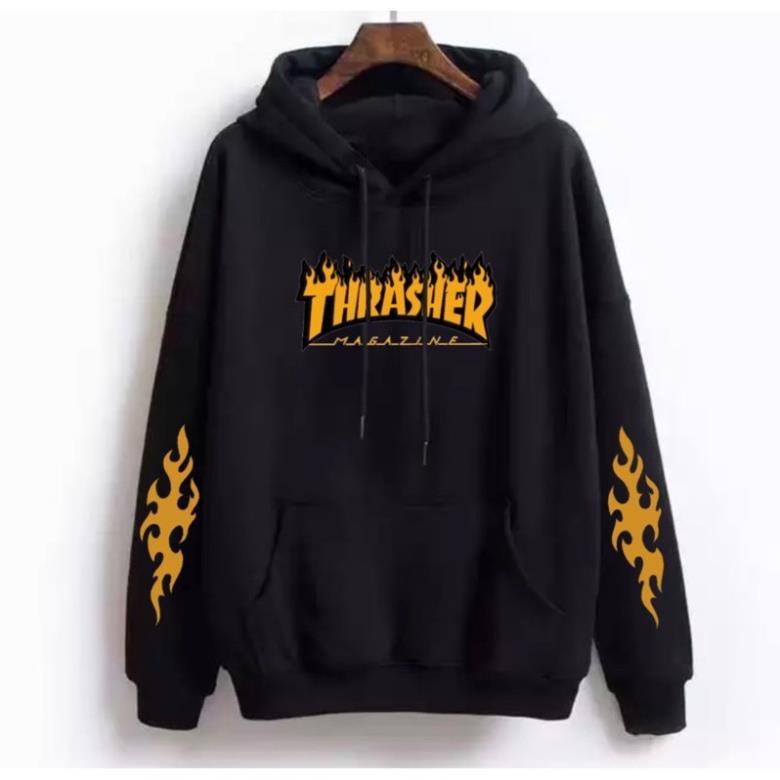 Áo Trasher Hoodie Jacket unisex đẹp