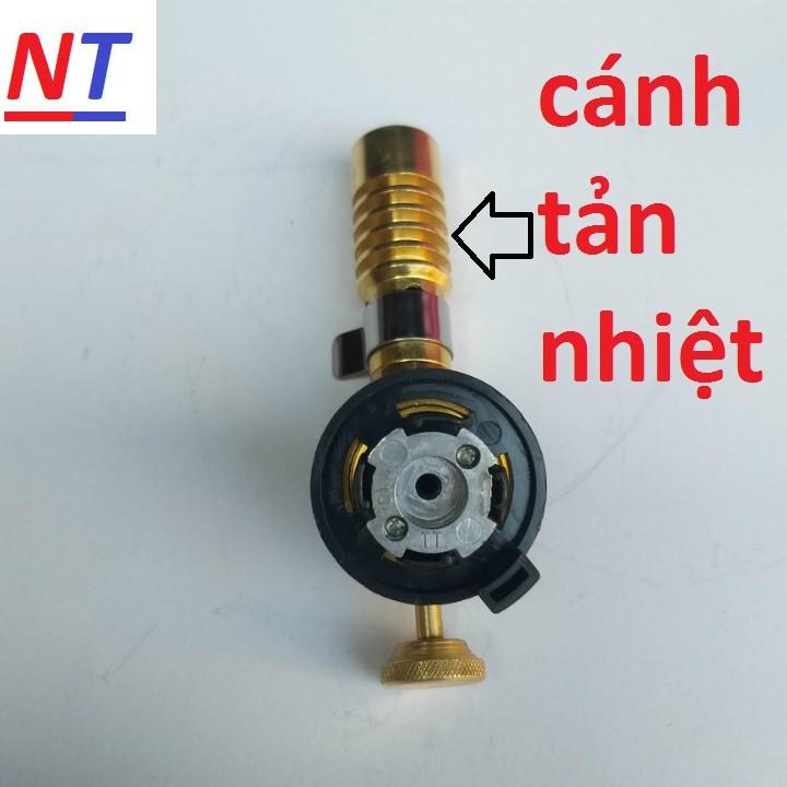 Đèn Khò Ga Mini Cầm Tay Đồng Nguyên Chất 100%( khò đồng thau )