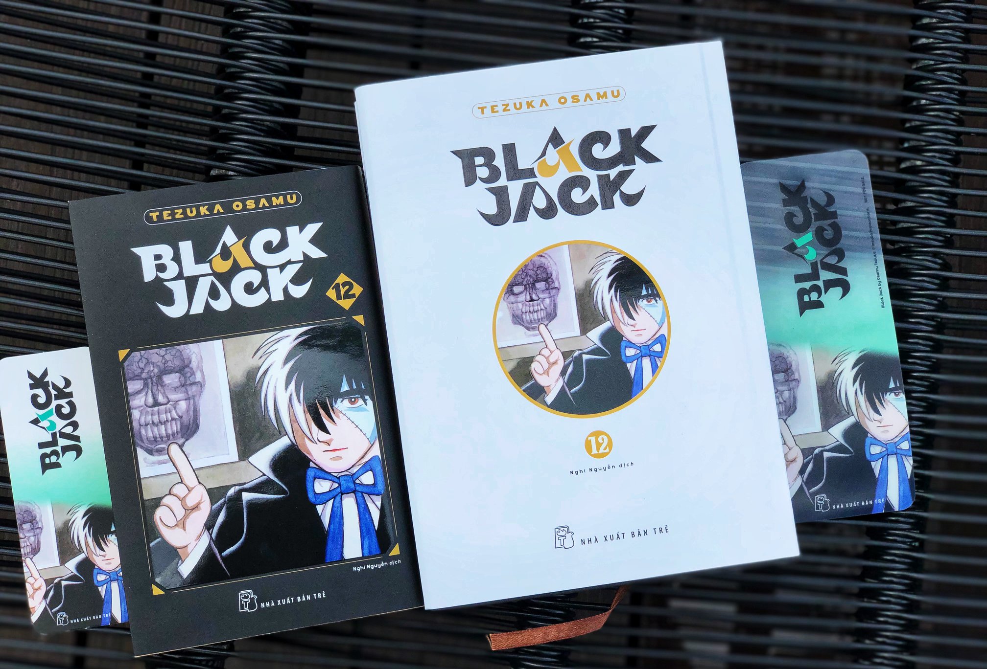 Black Jack Tập 12 (Bìa Cứng)