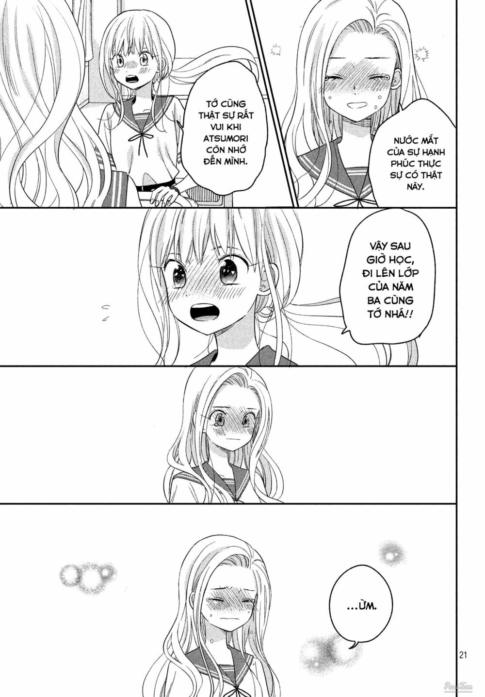 cô dâu (←chưa cưới) của atsumori-kun chapter 10 21