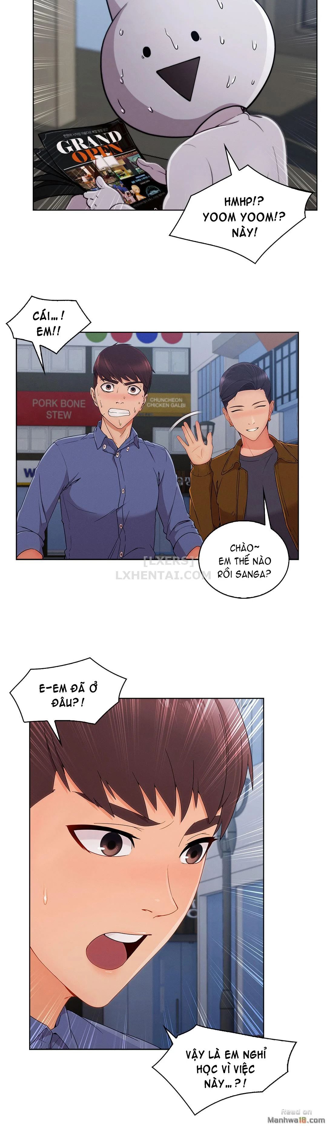 điên cuồng nhưng ngọt ngào chapter 37 27