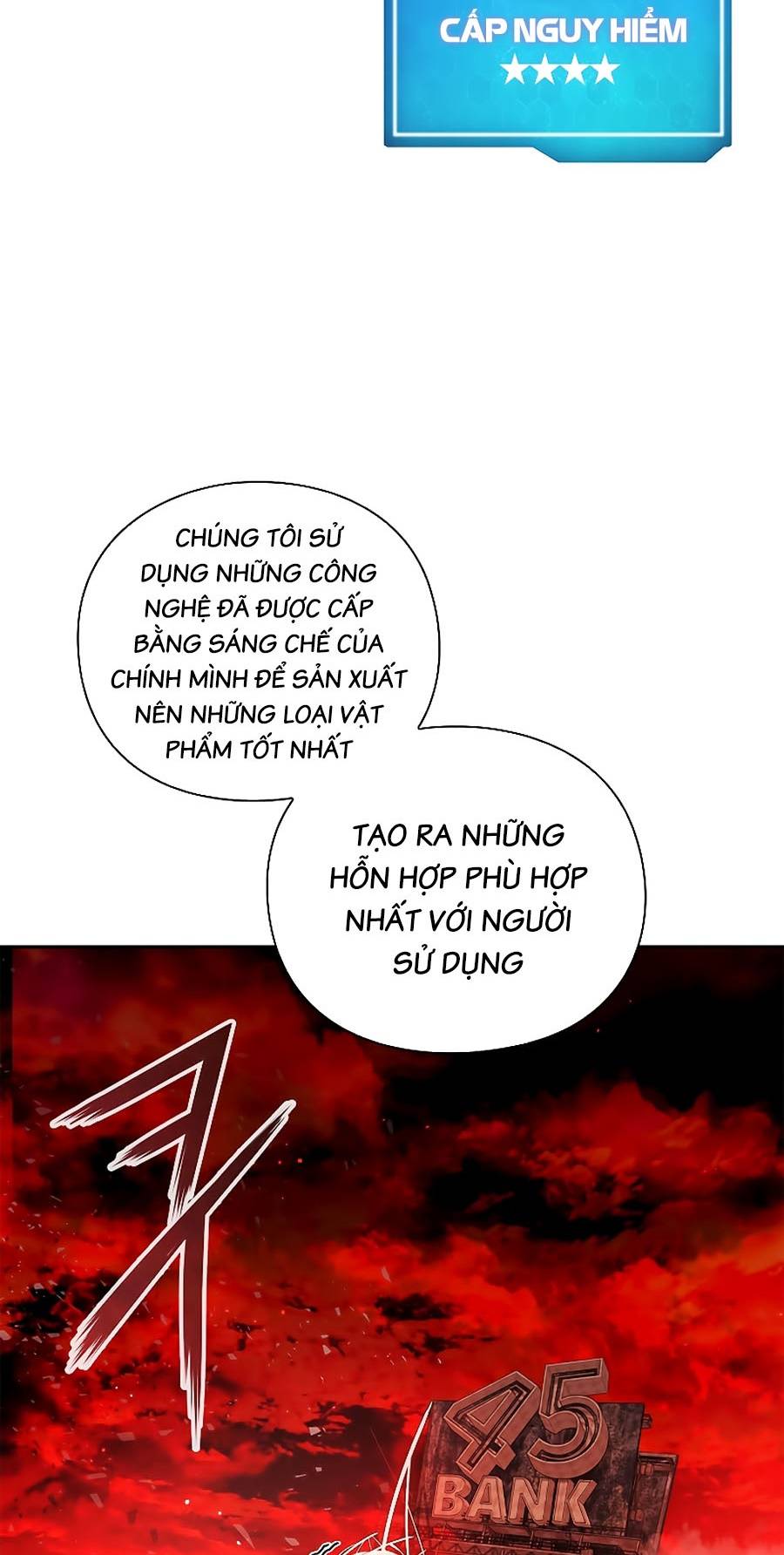 chiến binh học đường - cuộc đột kích trong ngục tối chapter 34 26
