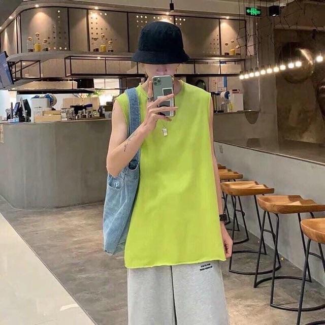 TANKTOP TRƠN UNISEX FULL