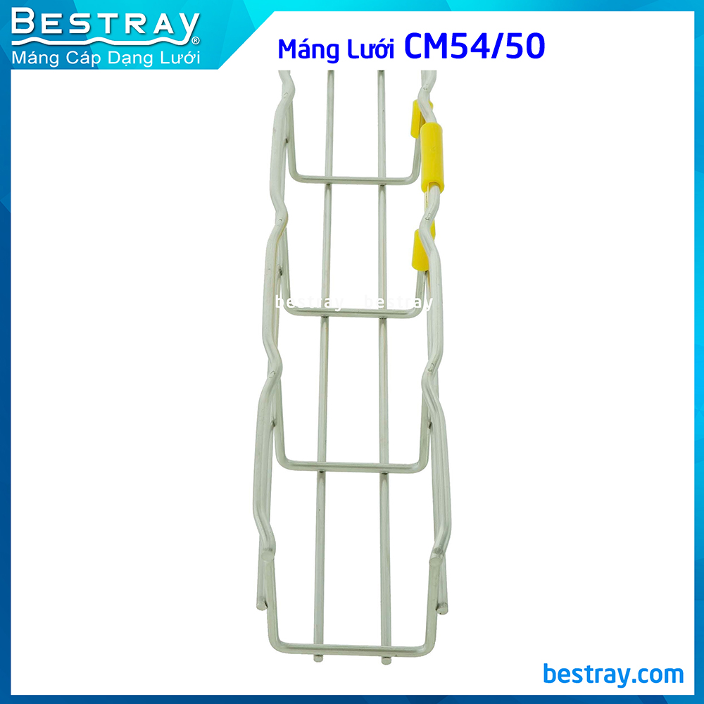 Máng Cáp Dạng Lưới Inox 304 - Thép | Các Loại Máng Lưới Bestray| Mã SP CM54
