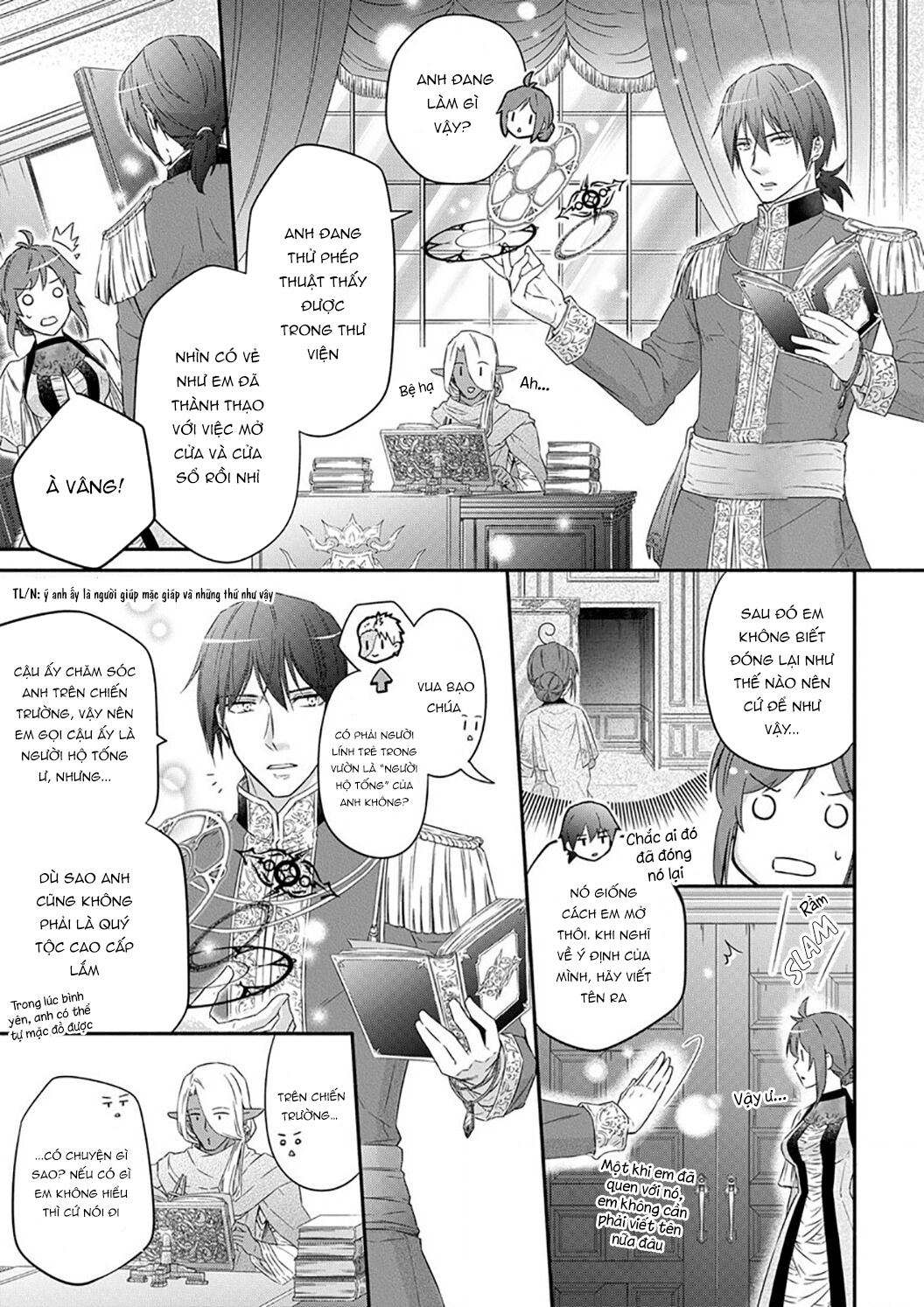 công chúa bị nguyền rủa được giam giữ bởi kỵ sĩ tàn bạo - khắc lên dấu ấn của tình yêu vĩnh cửu chapter 5 18