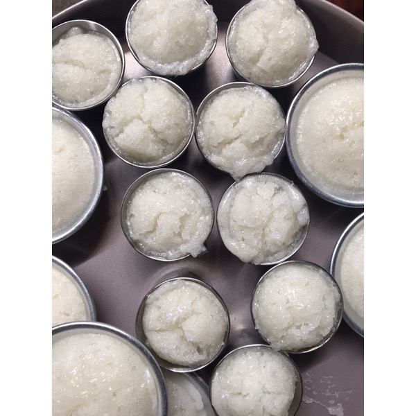 Khuôn bánh bò inox dày combô 10 cái
