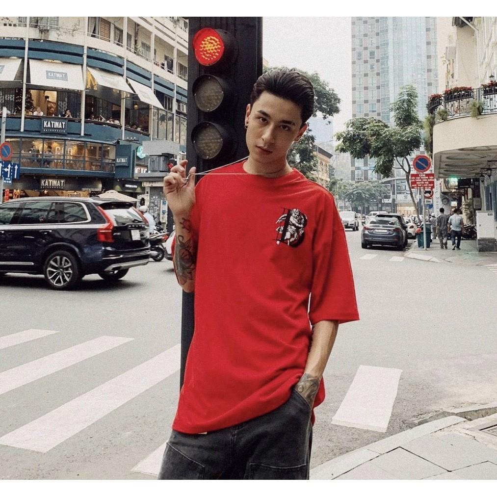 Áo Thun Nam Nữ Local Brand Bobui Thiên Thần Tay Lỡ Oversize Unisex Full Mạc