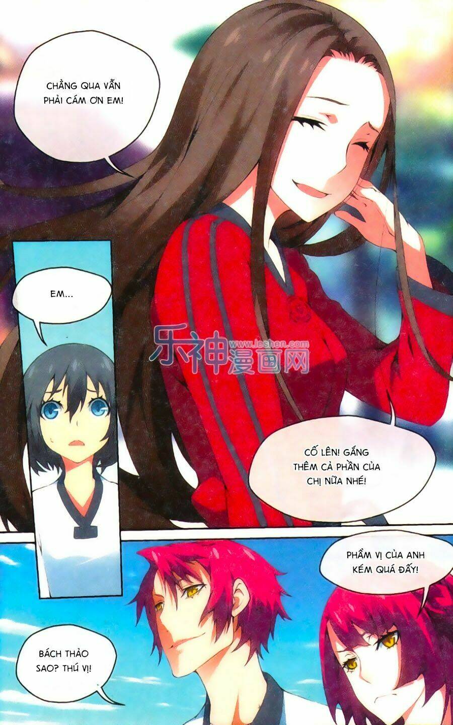 thiếu nữ toàn phong chapter 14 17