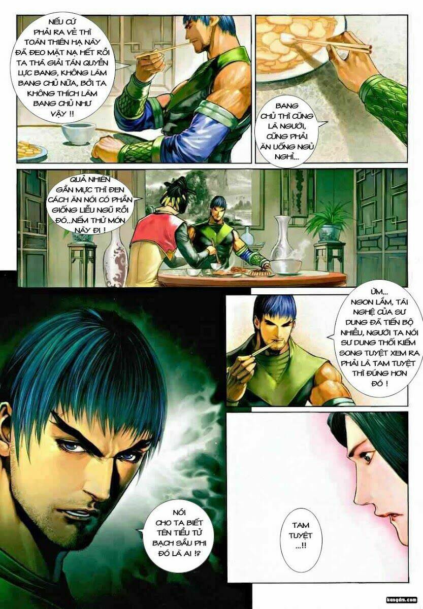 ôn thuỵ an quần hiệp truyện chapter 12 4