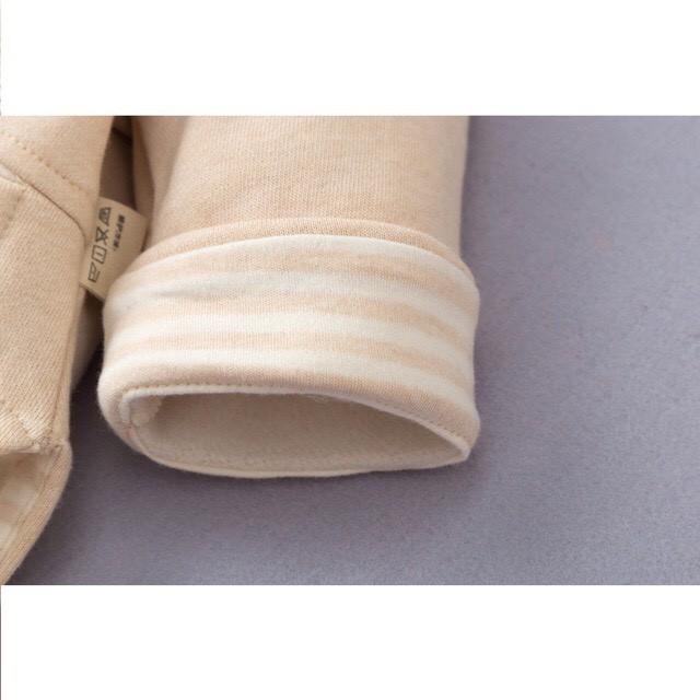 Áo khoác cho bé 0-4 tuổi 100% organic cotton hữu cơ tự nhiên không hóa chất an toàn cho bé sơ sinh