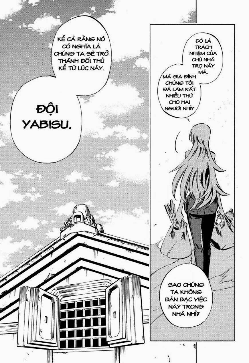 vua pháp thuật phần 2 chapter 22 25